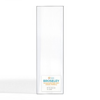 Broseley Winchester Side Panel Glass - Rectangular for Wood Burning Stove
