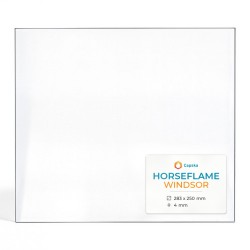 Vitre Horseflame WINDSOR - Verre Rectangle pour poêle à bois