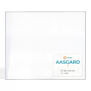 Vitre Aasgard 1 - Verre Rectangle pour poêle à bois