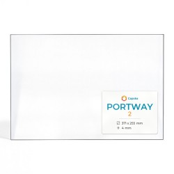 Vetro Portway 2 - Vetro Rettangolo per stufa a legna