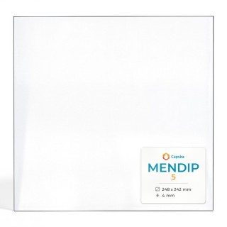 Mendip 5 Glass - Rectangular Panel for Wood Burning Stove