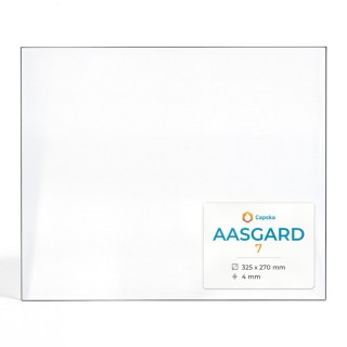 Aasgard 7 Glas - Rechteck Kaminglas für Kaminofen