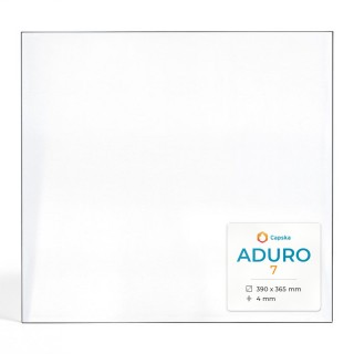 Vitre Aduro 7 - Verre Rectangle pour poêle à bois