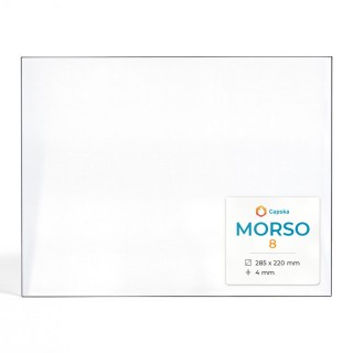 Morso 8 Glass - Rectangular Panel for Wood Burning Stove