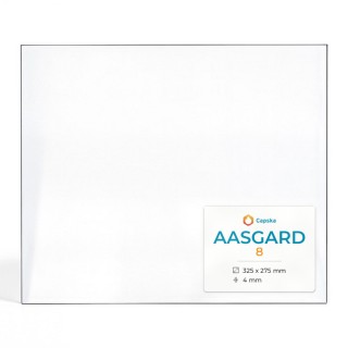 Vetro Aasgard 8 - Vetro Rettangolo per stufa a legna