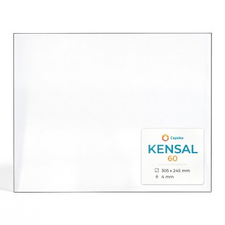 Vetro Kensal 60 - Vetro Rettangolo per stufa a legna