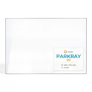 Vetro Parkray 99 - Vetro Rettangolo per stufa a legna