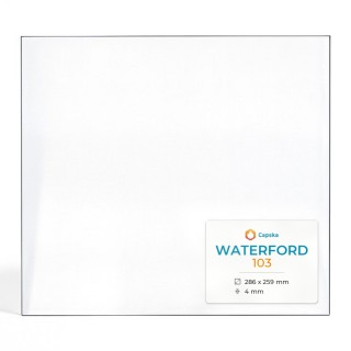 Vetro Waterford 103 - Vetro Rettangolo per stufa a legna
