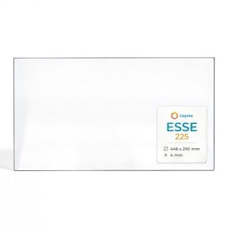 ESSE 225 Glass - Rectangular Panel for Wood Burning Stove
