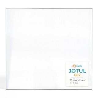Jotul 602 Glas - Rechteck Kaminglas für Kaminofen