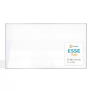 ESSE 700 Glas - Kaminglas für Kaminofen in Frankreich hergestellt