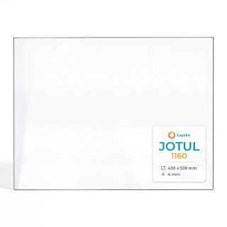 Jotul 1160 Glass - Rectangular Panel for Wood Burning Stove
