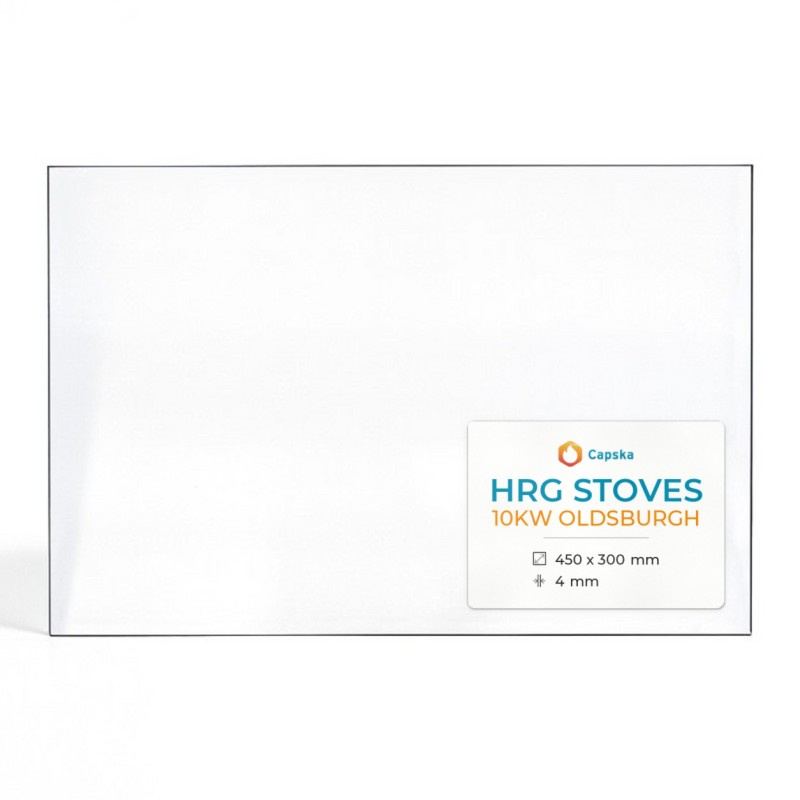 Vetro Hrg Stoves 10KW OLDSBURGH - Vetro Rettangolo per stufa a legna