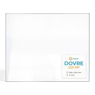 Dovre 225 MF Glas - Rechteck Kaminglas für Kaminofen