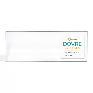 Dovre 2700 GLS Glas - Rechteck Kaminglas für Kaminofen