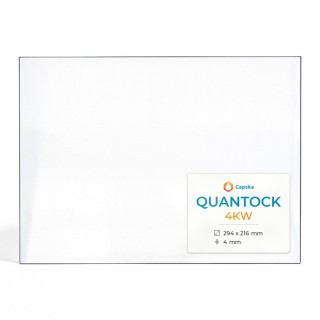 Vetro Quantock 4KW - Vetro Rettangolo per stufa a legna