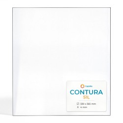 Vitre Contura 51L - Verre Rectangle pour poêle à bois