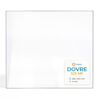 Dovre 525 MF Glas - Rechteck Kaminglas