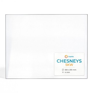 Vetro Chesneys 5KW - Vetro Rettangolo per stufa a legna