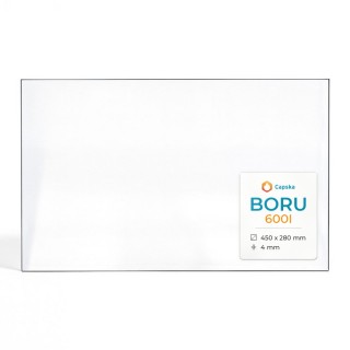 Boru 600I Glass Panel for Wood Burning Stove