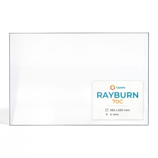 Rayburn 70C Glas - Rechteck Kaminglas für Kaminofen
