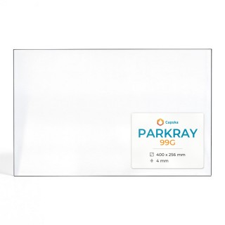 Parkray 99G Glass - Rectangular Panel for Wood Burning Stove