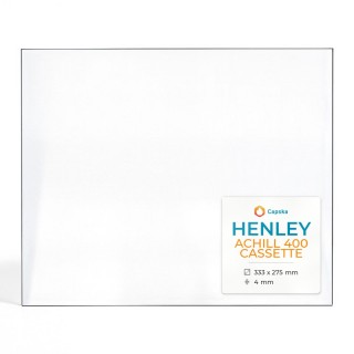 Vitre Henley ACHILL 400 CASSETTE - Verre Rectangle pour poêle à bois