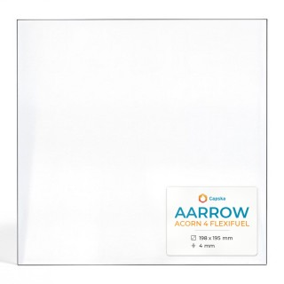 Vitre Aarrow ACORN 4 FLEXIFUEL - Verre pour poêle à bois