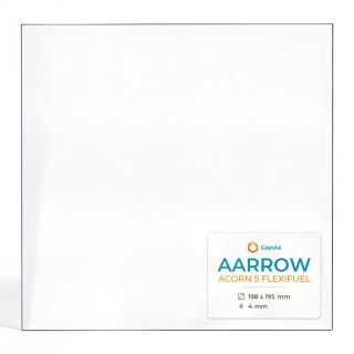 Vetro Aarrow ACORN 5 FLEXIFUEL - Vetro Rettangolo per stufa a legna