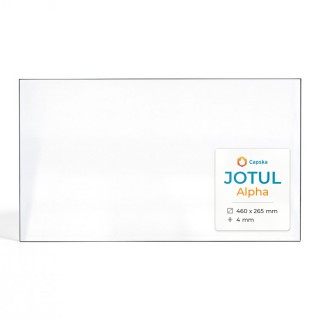 Vetro Jotul ALPHA - Vetro Rettangolo per stufa a legna