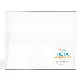 Vetro Heta AMBITION 5 - Vetro Rettangolo per stufa a legna
