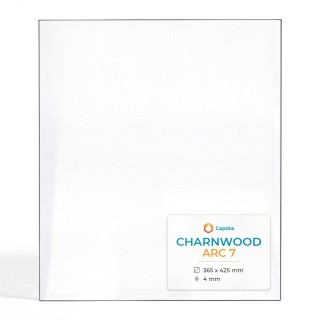 Charnwood ARC 7 Glas - Rechteck Kaminglas für Kaminofen | Kaufen Sie jetzt!