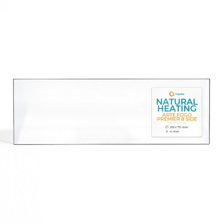 Kaminglas Natural Heating ARTE FOGO PREMIER 8 SIDE