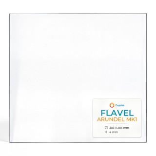 Vitre Flavel ARUNDEL MK1 - Verre Rectangle pour poêle à bois
