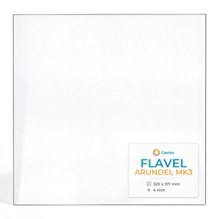 Vetro Flavel ARUNDEL MK3 - Vetro Rettangolo per stufa a legna