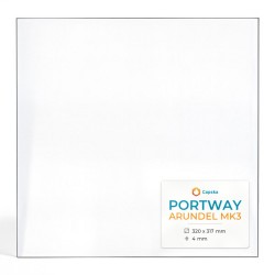 Vitre Portway ARUNDEL MK3 - Verre Rectangle pour poêle à bois