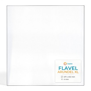 Vitre Flavel ARUNDEL XL - Verre Rectangle pour poêle à bois