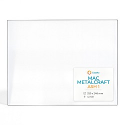 Mac Metalcraft ASH 1 Glas - Rechteck Kaminglas für Kaminofen
