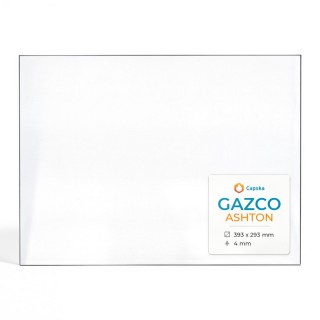 Gazco ASHTON Glass - Rectangular Panel for Wood Burning Stove