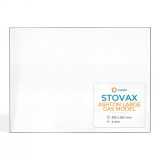Stovax Ashton Large Gas Model Glass - Rectangular Panel