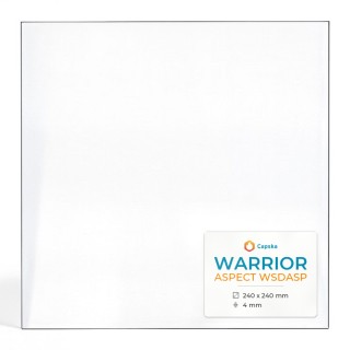 Warrior ASPECT WSDASP Glass - Rectangular Panel for Wood Burning Stove