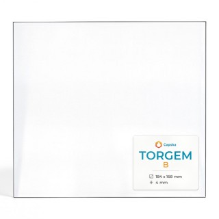 Vitre Torgem B - Verre Rectangle pour poêle à bois