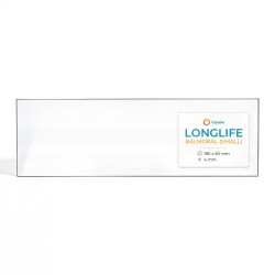 Longlife BALMORAL (SMALL) Glass - Rectangular glass panel for wood burning stove
