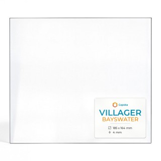 Villager BAYSWATER Glass Panel for Wood Burning Stove
