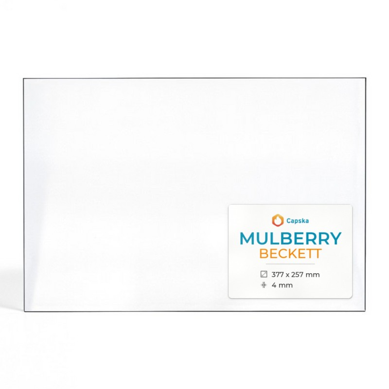 Vitre Mulberry BECKETT - Verre Rectangle pour poêle à bois