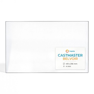 Castmaster BELVOIR Glass - Rectangular Panel for Wood Burning Stove