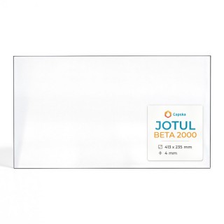 Vetro Jotul BETA 2000 - Vetro Rettangolo per stufa a legna