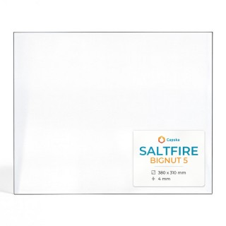 Vitre Saltfire BIGNUT 5 - Verre Rectangle pour poêle à bois
