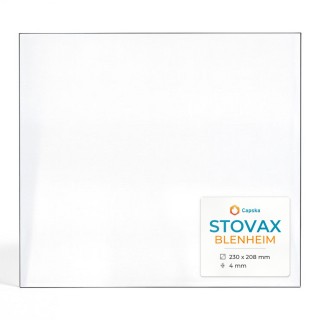 Vetro Stovax BLENHEIM - Vetro Rettangolo per stufa a legna