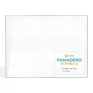 Vitre Panadero BORNEO S - Verre Rectangle pour poêle à bois
